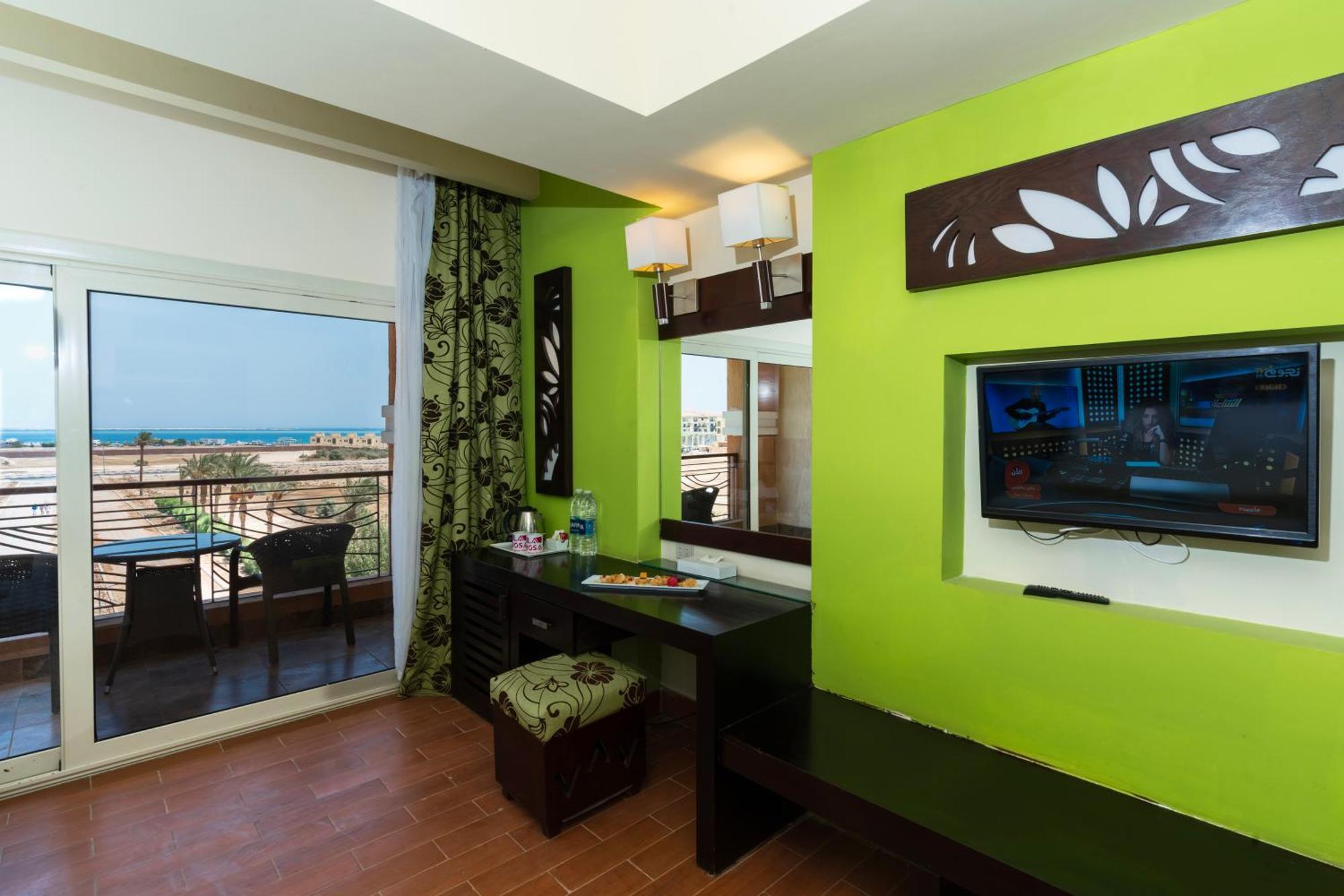 La Rosa Boho Aqua Park Hotel Hurghada Exterior photo