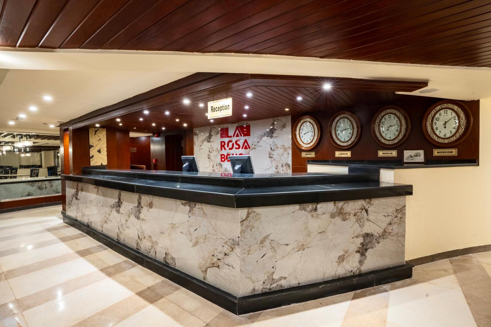 La Rosa Boho Aqua Park Hotel Hurghada Exterior photo