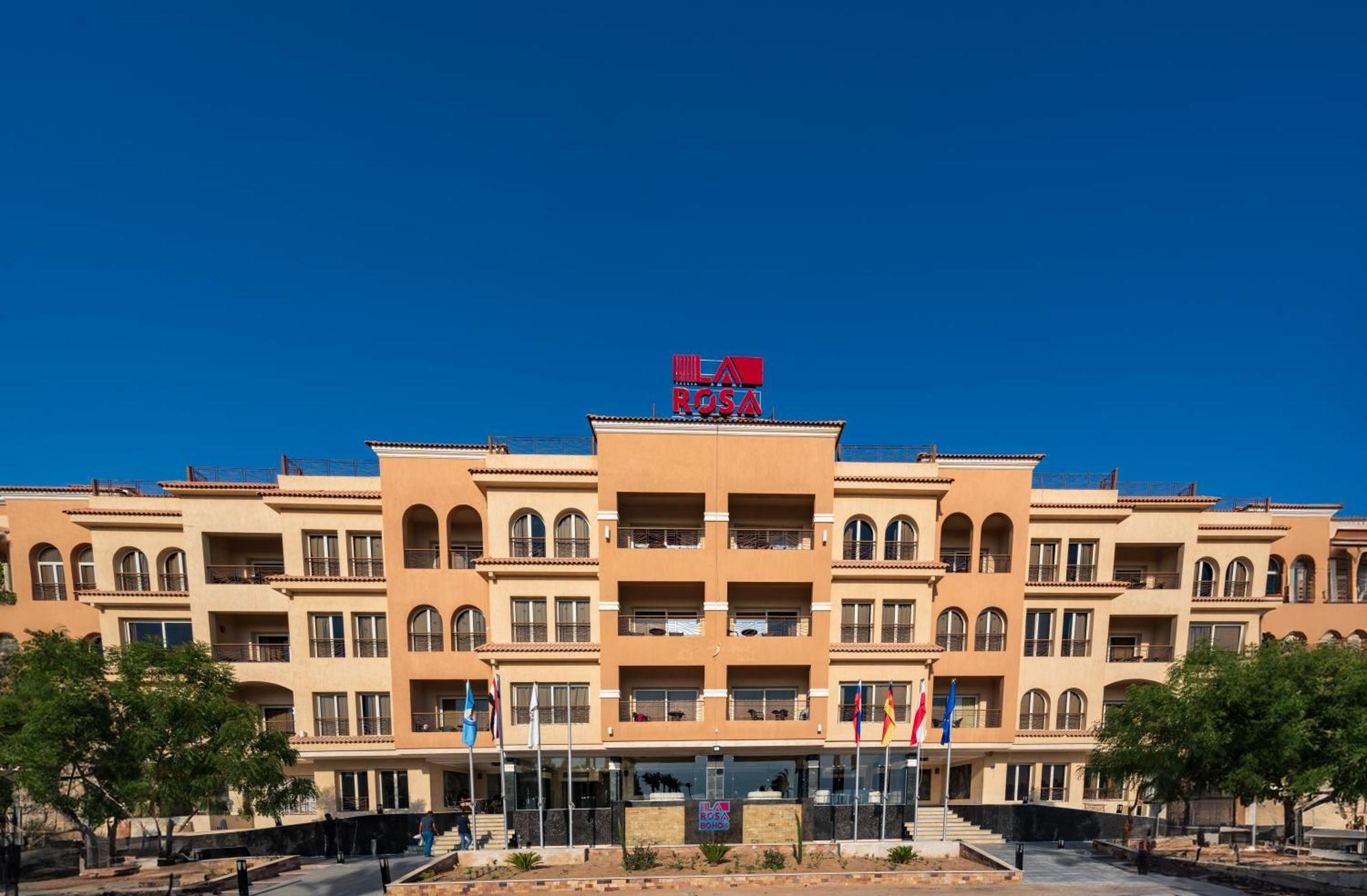 La Rosa Boho Aqua Park Hotel Hurghada Exterior photo