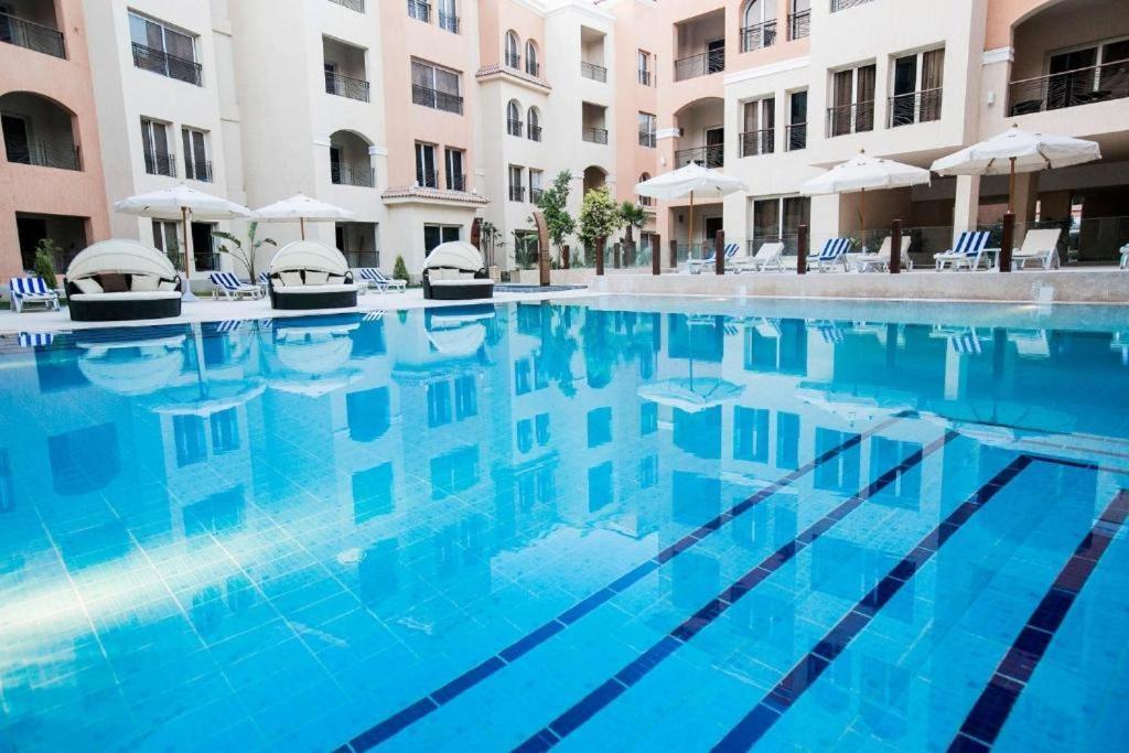 La Rosa Boho Aqua Park Hotel Hurghada Exterior photo
