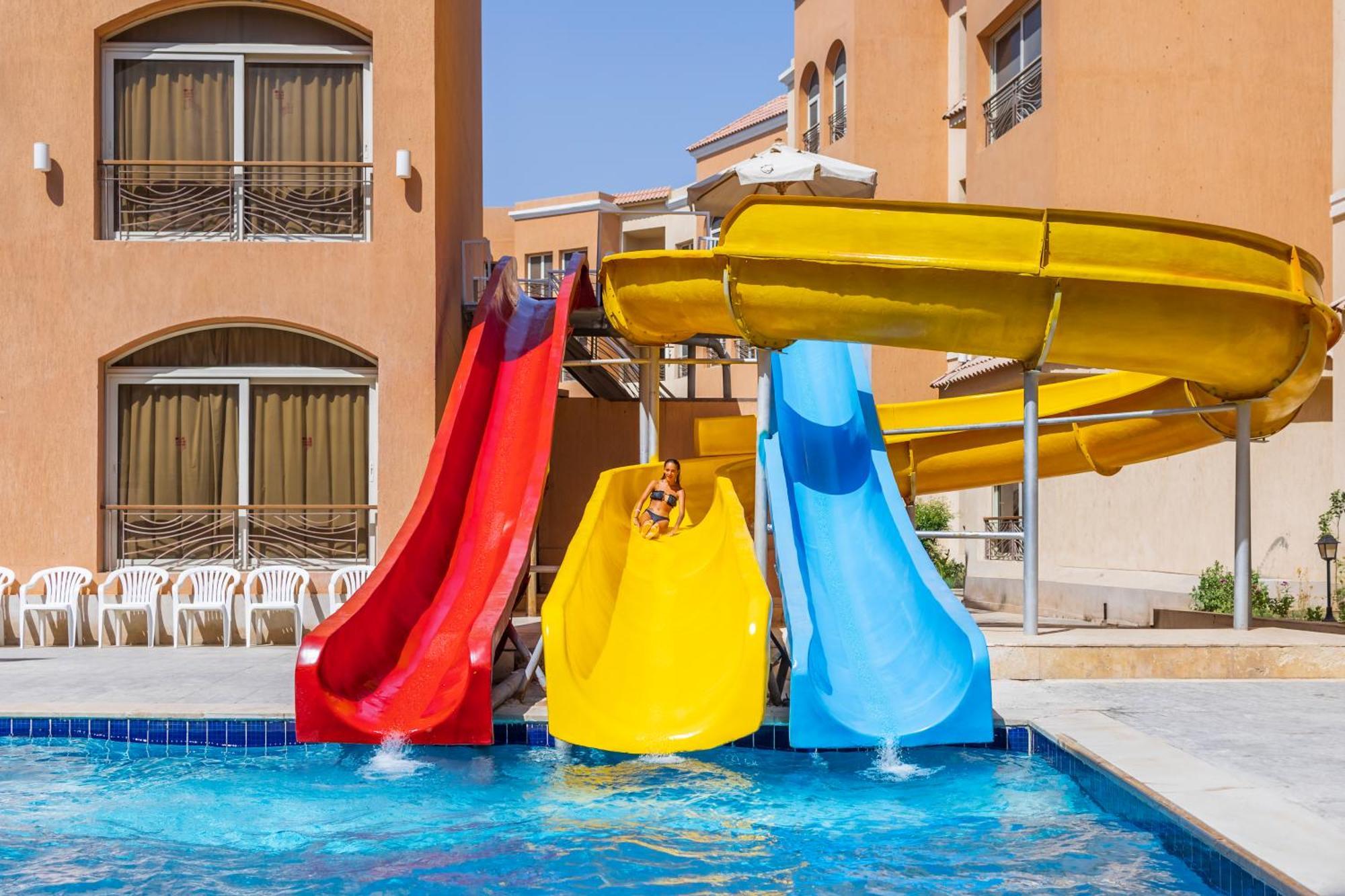La Rosa Boho Aqua Park Hotel Hurghada Exterior photo